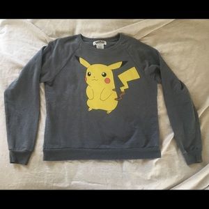 Pokémon crewneck sweater. size M